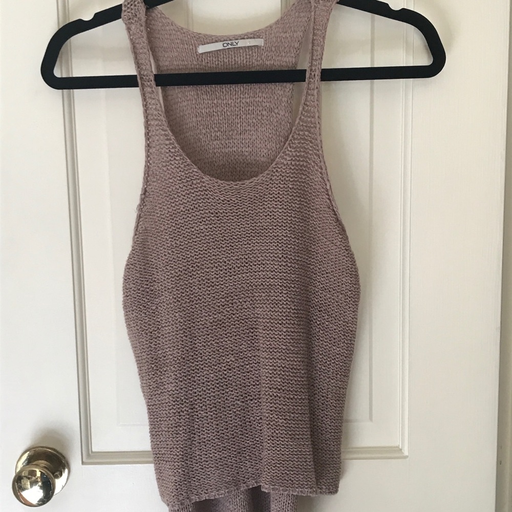 Only Sweater Tank